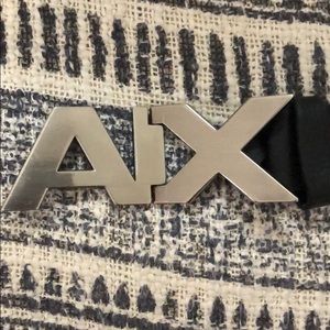 Armani Exchange AX men’s leather belt